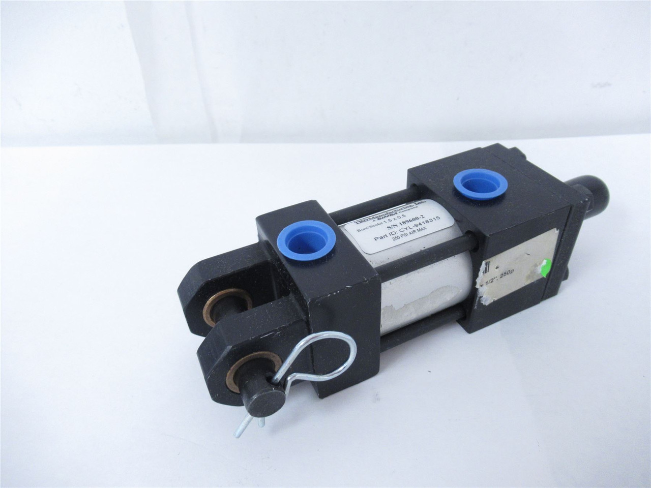 Bimba 9418315; TRD Pneumatic Cylider1.5"Bore.50"Stroke 250PSI