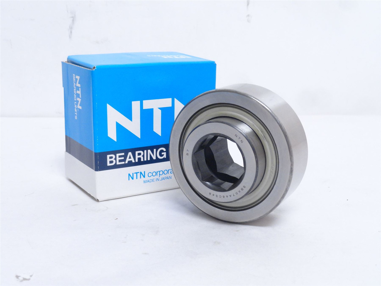 NTN CB207GGRA; Hex Bore Insert Bearing 1.0850" x 3.0730" OD