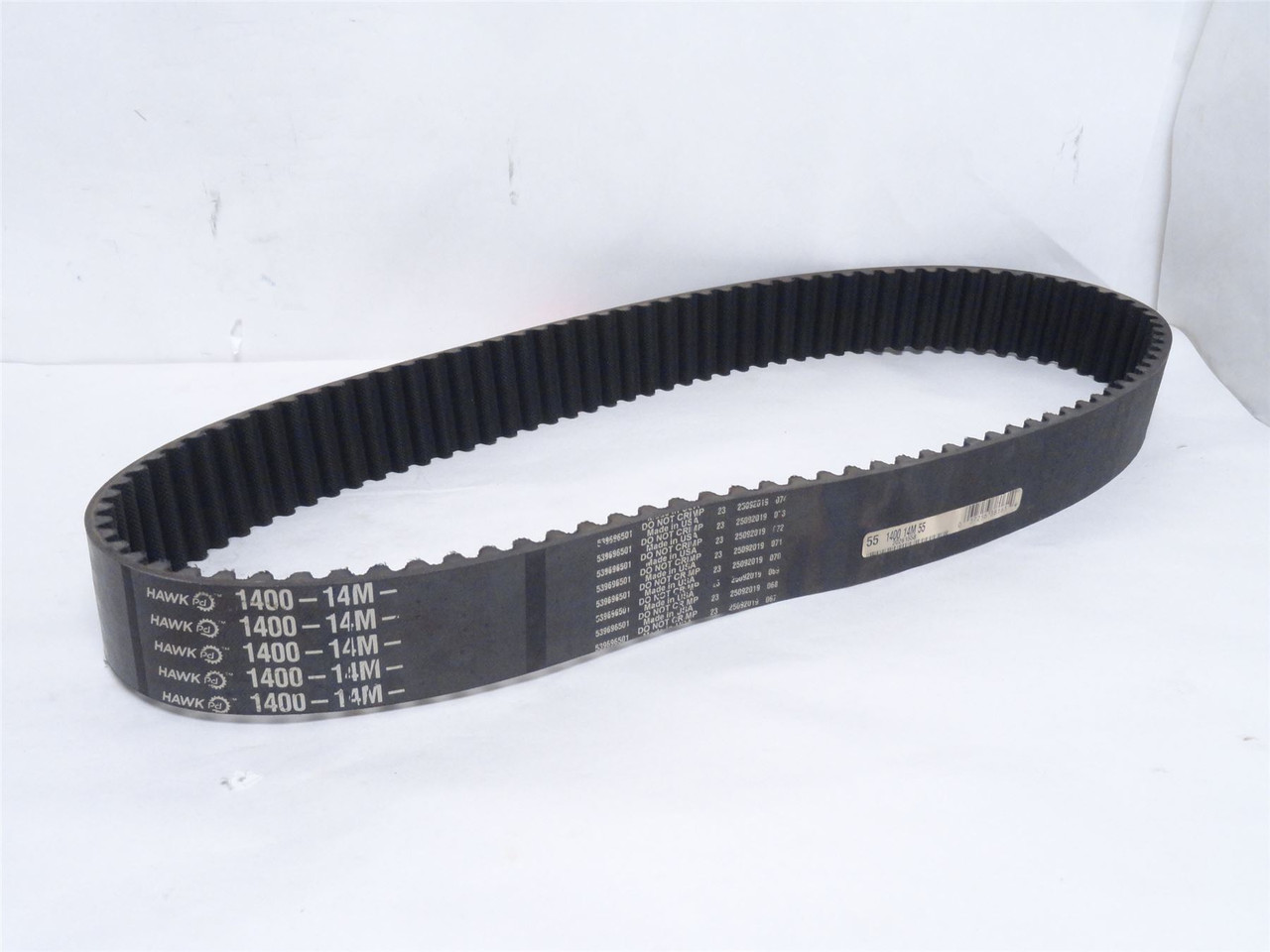 Continental 1400-14M-55; Timing Belt; 1400mm Long; 55mm Wide