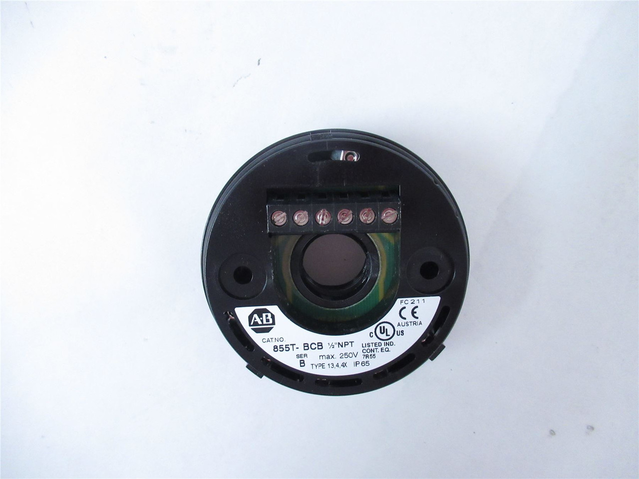 Allen-Bradley 855T-BCB; Stack Light Preassembled Base 24V