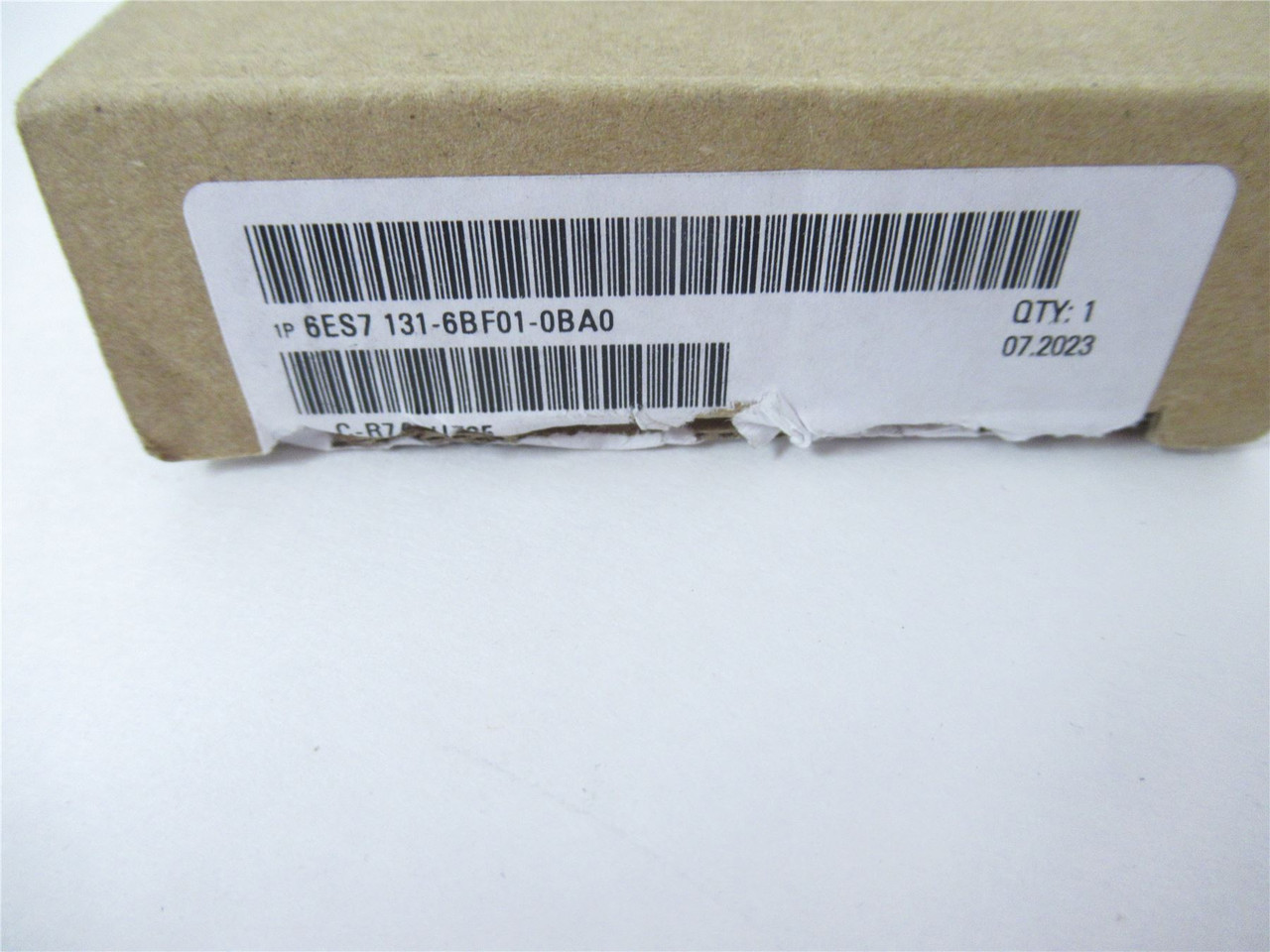 Siemens 6ES7131-6BF01-0BA0; Digital Module Et200SpDi 8X 24VDc