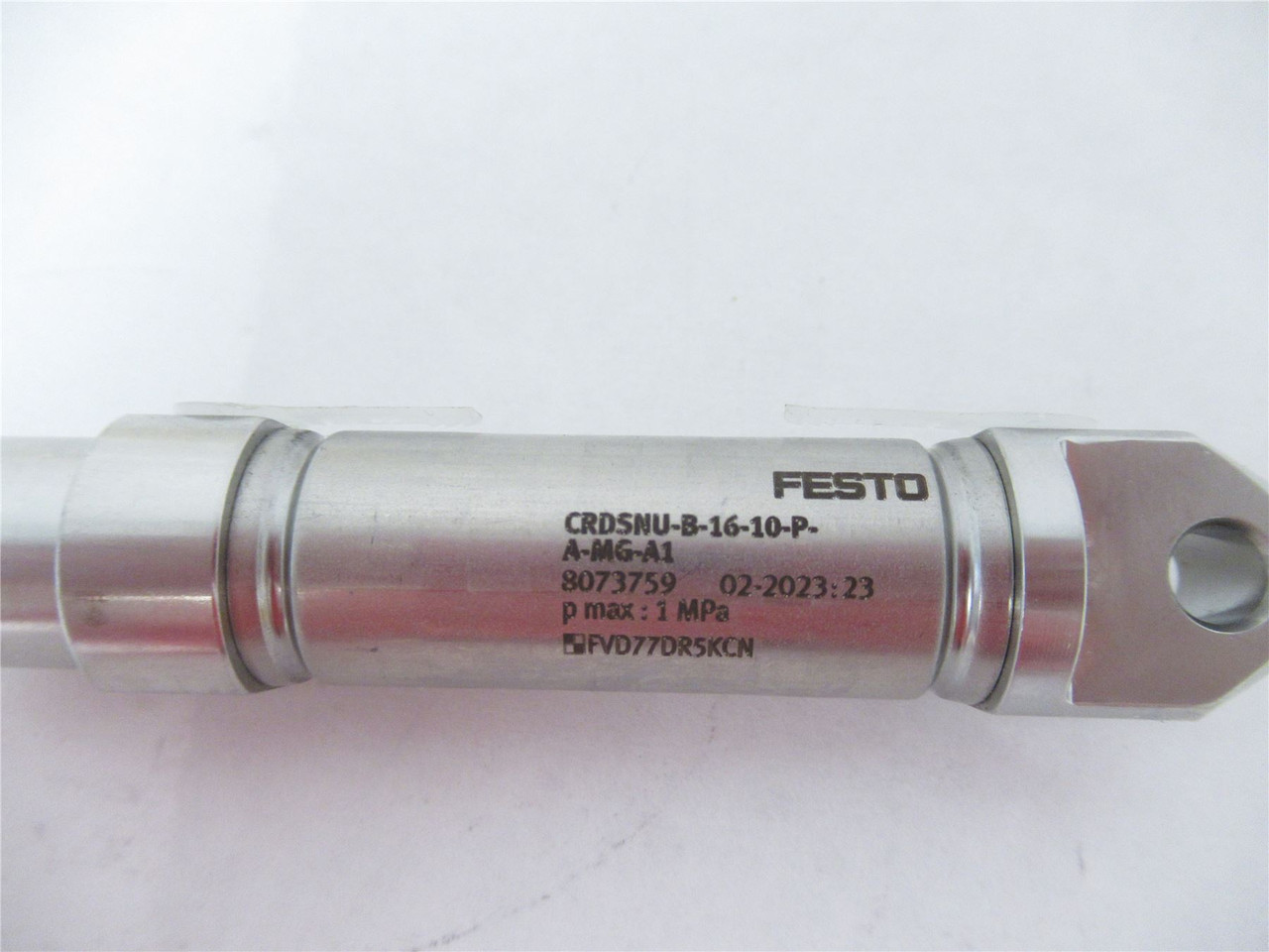 Festo CRDSNU-B-16-10-P-A-MG-A1; PnuematicCylinder16mmB 10mmSt
