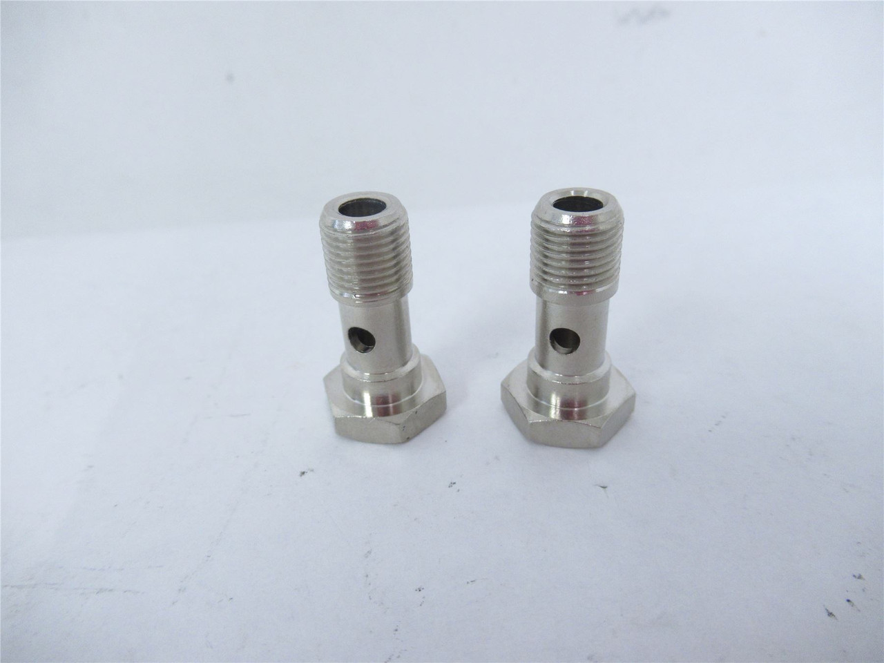 Poly Clip 23405; Lot-2 Bolt Hollow 1/8"