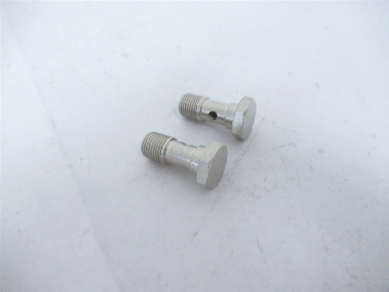 Poly Clip 23405; Lot-2 Bolt Hollow 1/8"