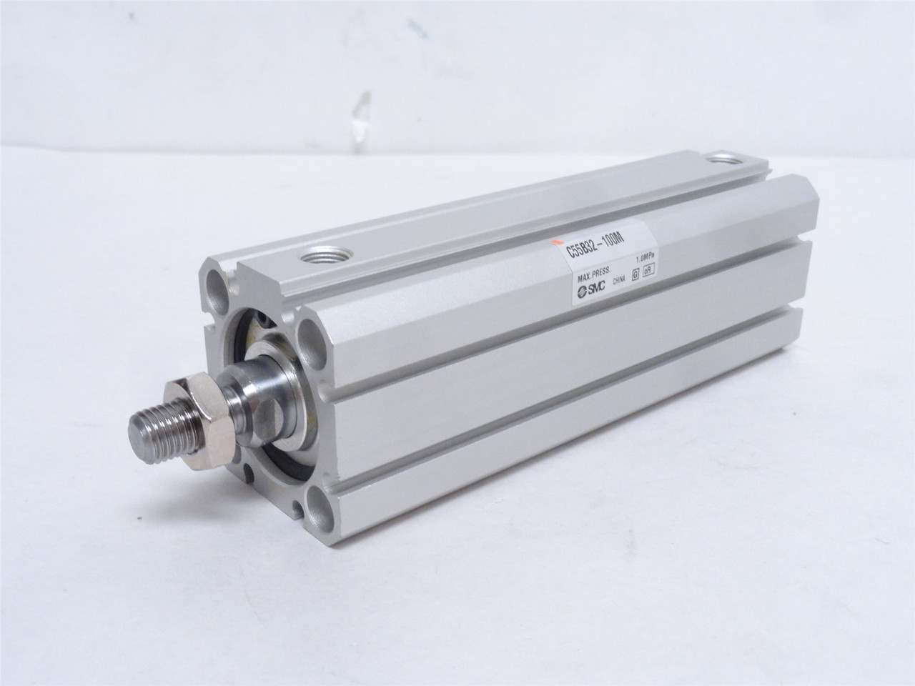 SMC C55B32-100M; Air Cylinder; 32mmID x 10mm Stroke; 1.0MPa