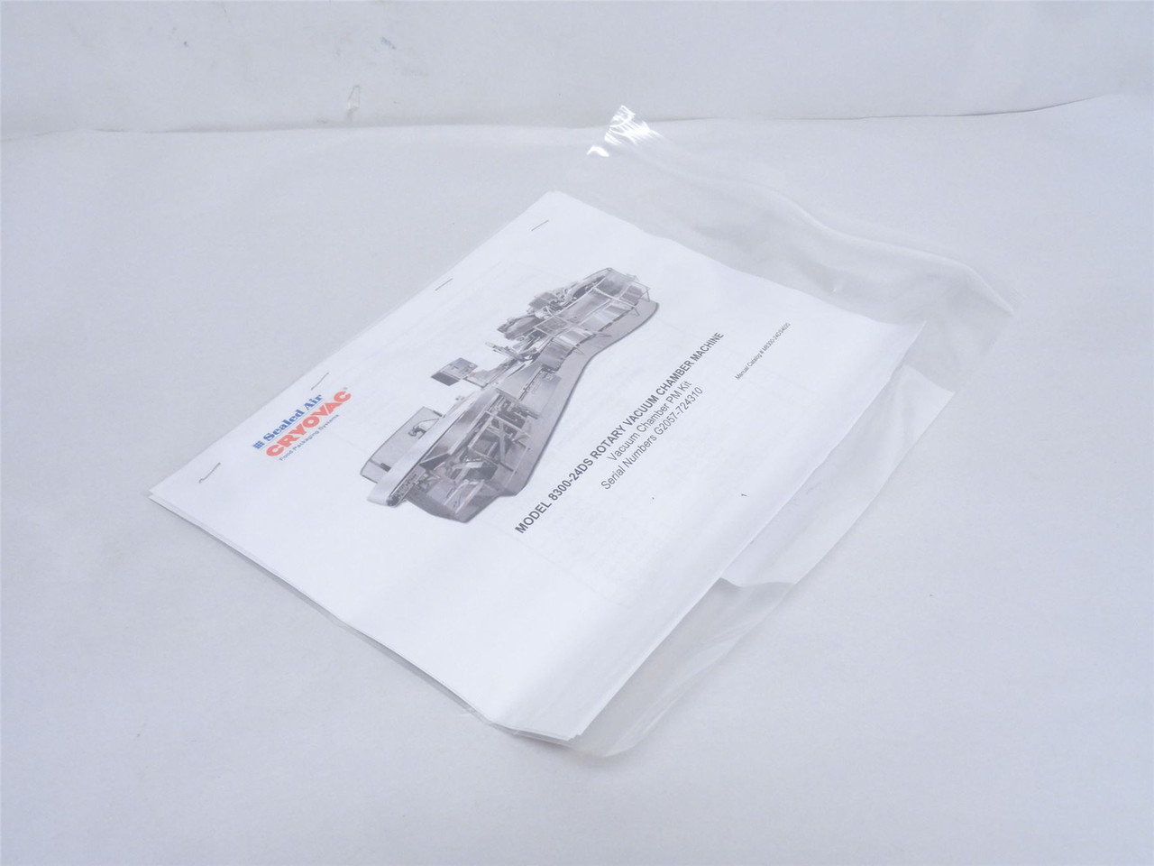 Cryovac ZK8300-24DS4020; Vacuum Chamber PM Kit