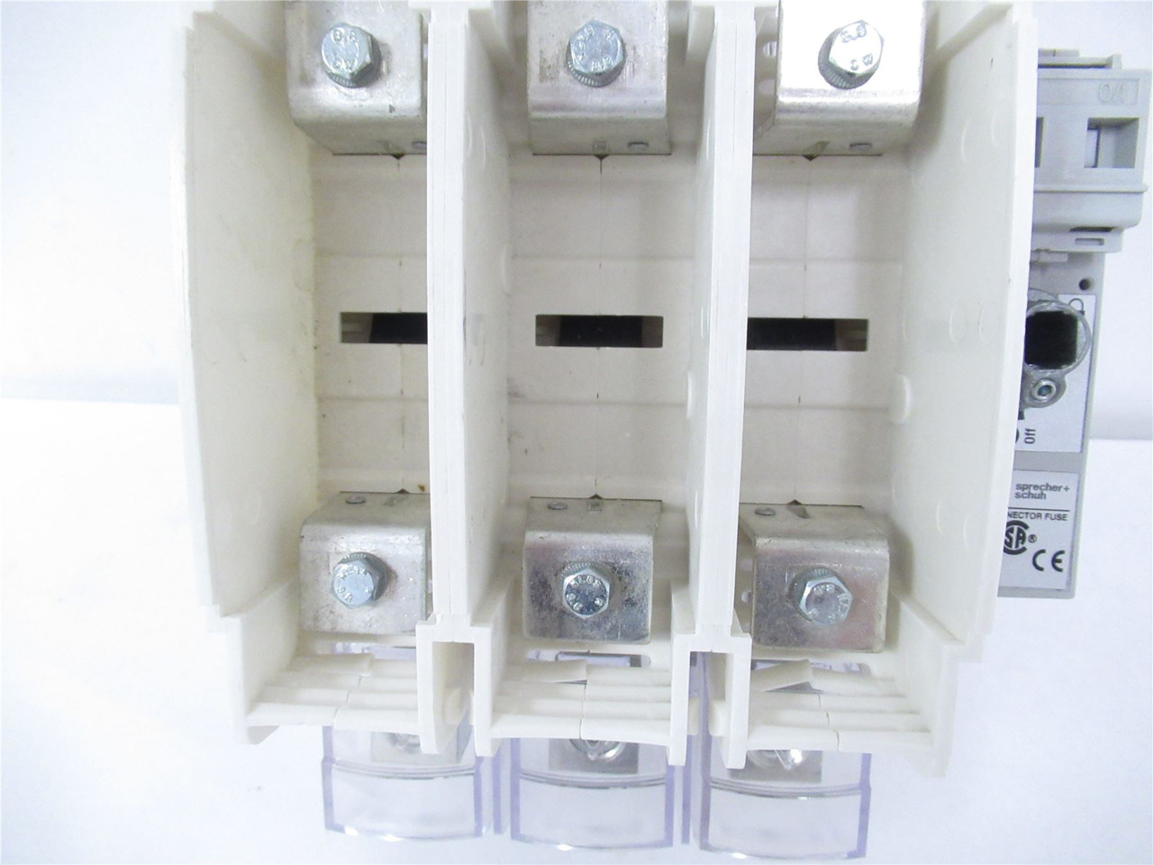 Sprecher+Schuh L11-J200-1753; Disconnect Switch 3P 200A