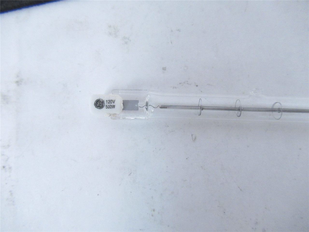 GE Q500T3/CL; Lot-4Halogen Bulb T3 500w Q500T3/CL-120V-(FCL)