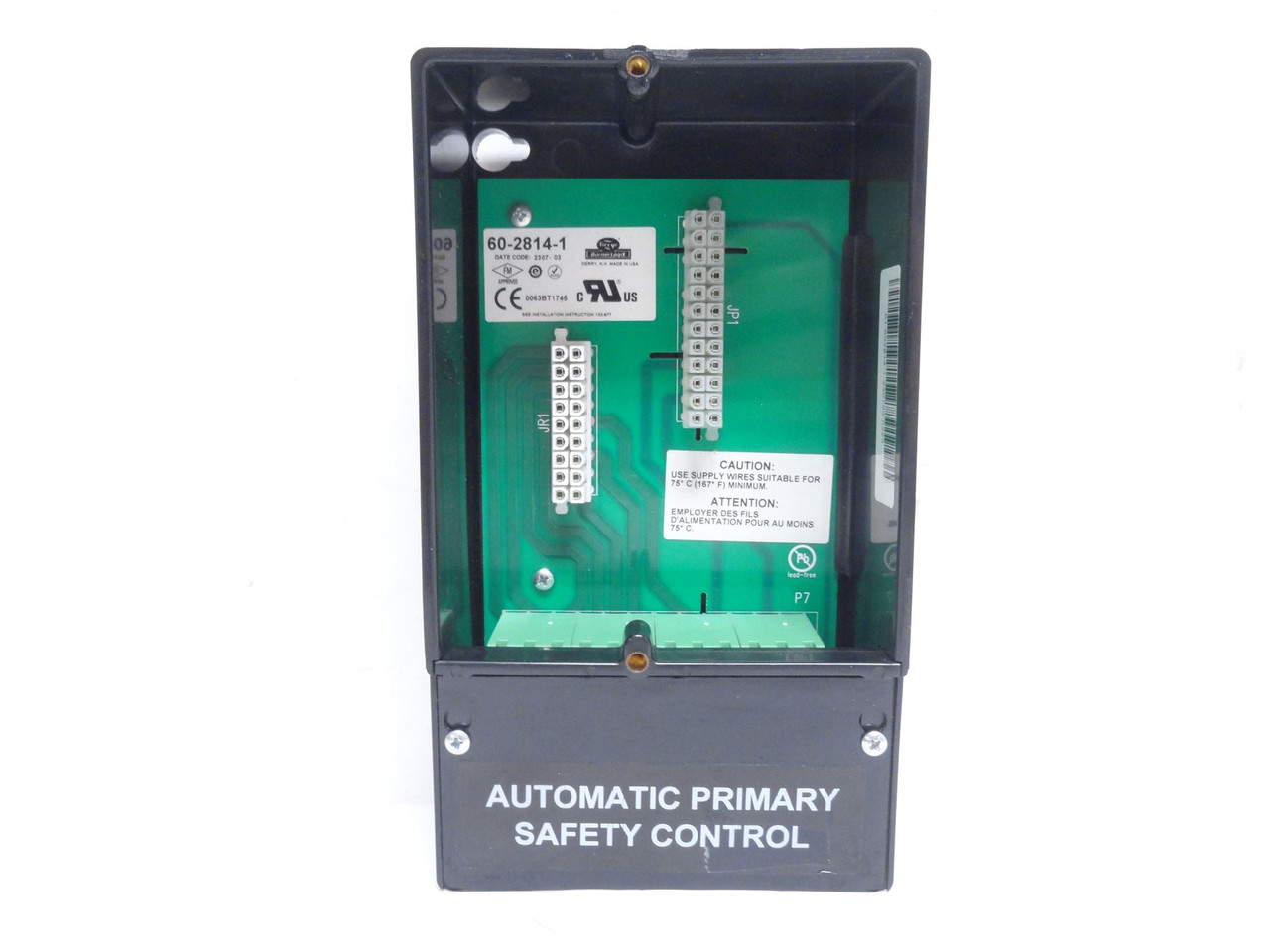 Fireye 60-2814-1; Open Wiring Base with Terminal Block