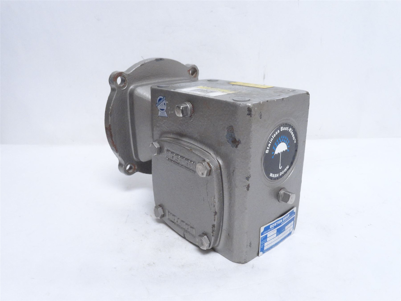 Boston Gear SBKCF718B-50KP-B5-GS1; Gear Reducer 50:1 Ratio; RA