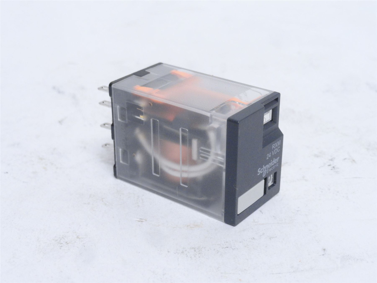 Schneider RXM4AB2BD; Relay; GP; 6A; 277VAC; Coil: 24VDC