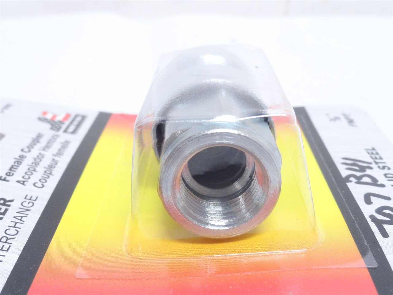 Milton S-1805; Automotive Coupler 3/8FNPT; "P" Style