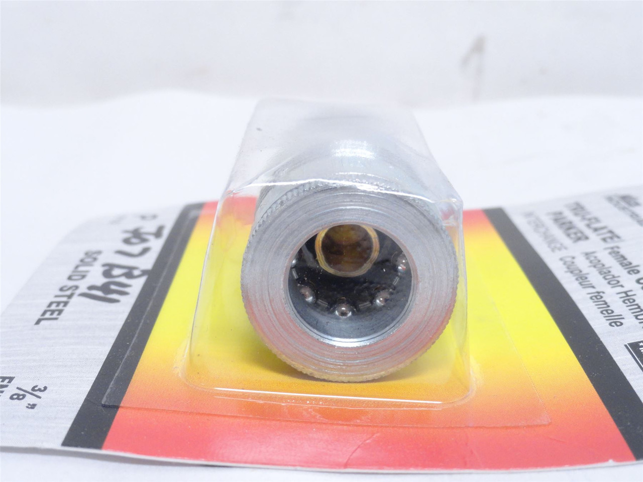 Milton S-1805; Automotive Coupler 3/8FNPT; "P" Style