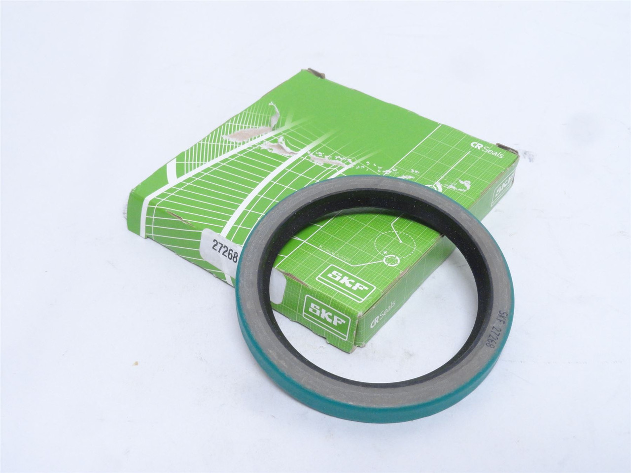 SKF 27268; Single Lip Oil Seal 2-3/4"ID x 3-1/2"OD x 3/8" W