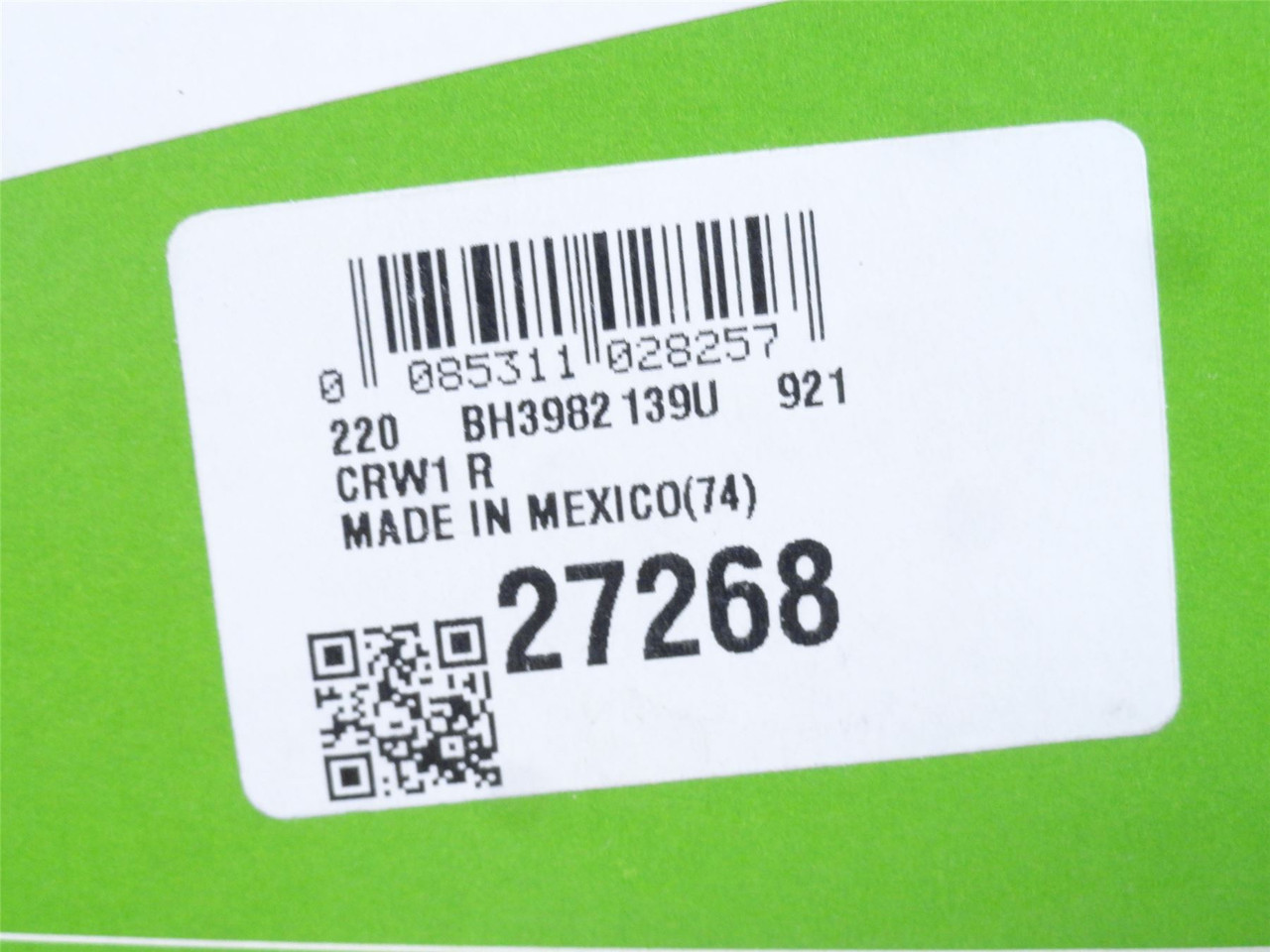 SKF 27268; Single Lip Oil Seal 2-3/4"ID x 3-1/2"OD x 3/8" W