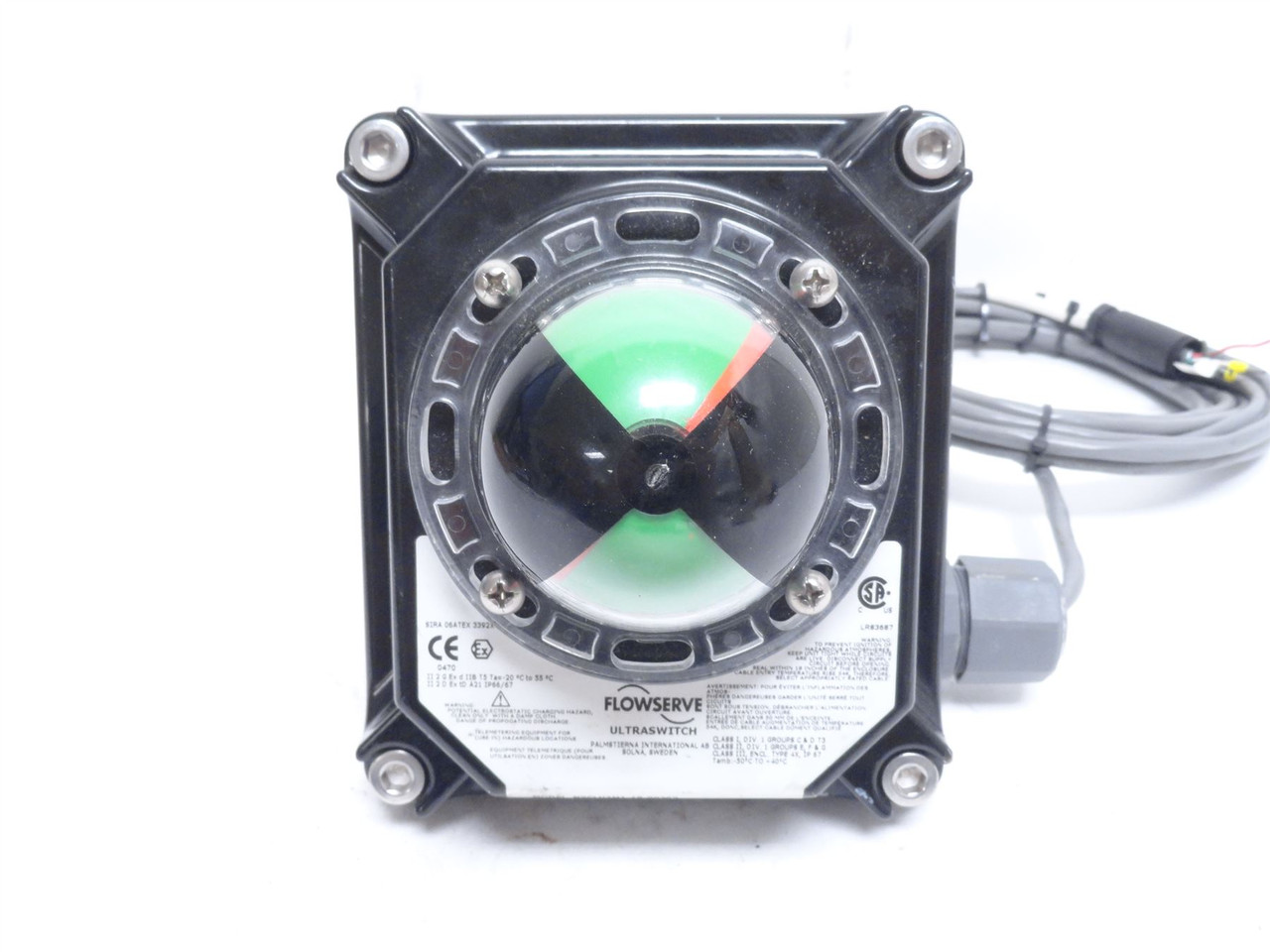 Flowserve ANXCLU2M1-18-00200; Automax WS & XCL Limit Switch