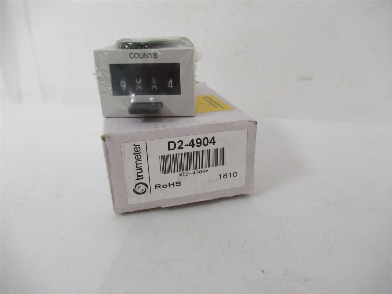 Trumeter D2-4904; Digital Electromechanical Counter 115VAC