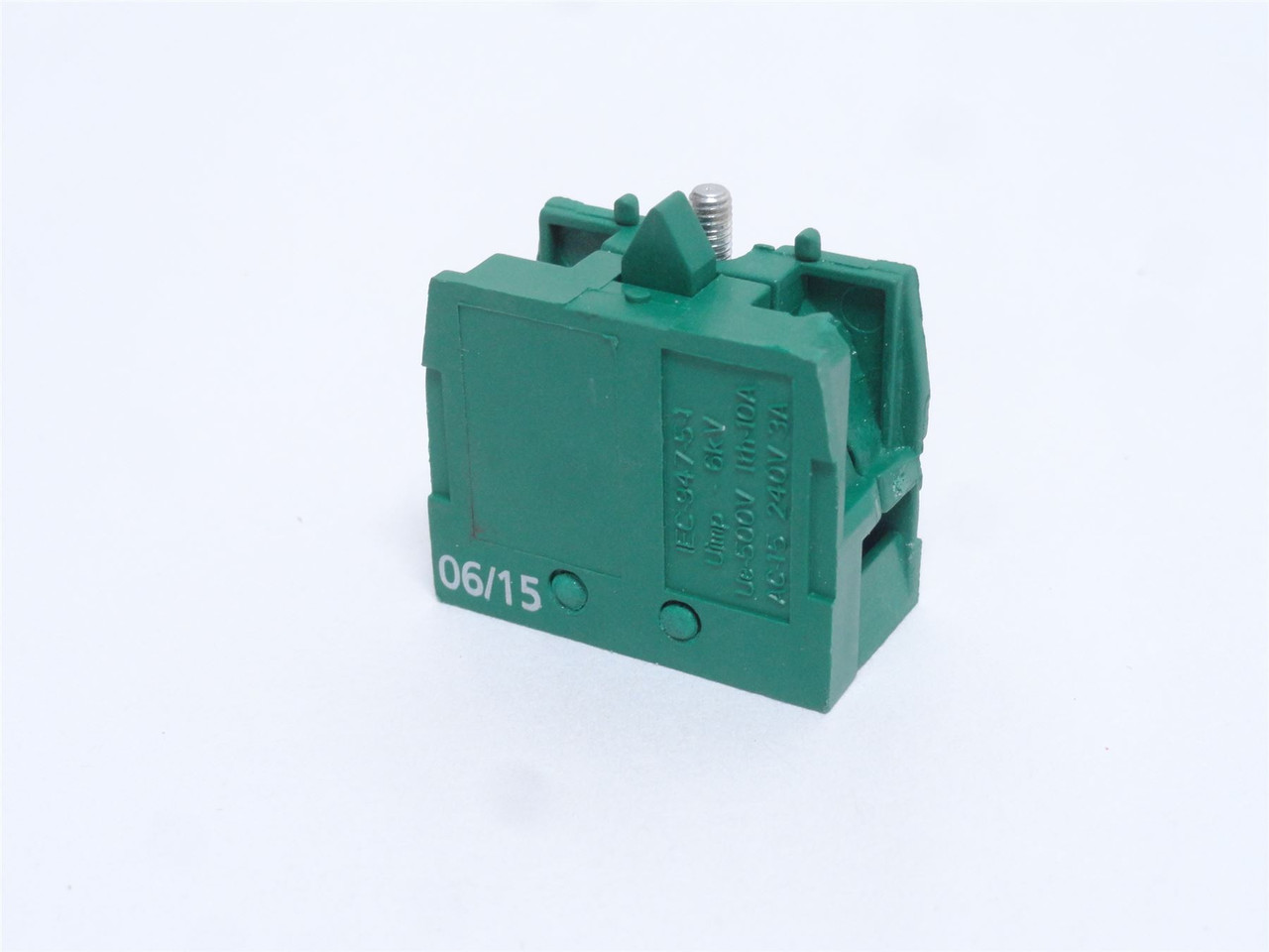 Europa RAS-CBNO; Lot-2; Aux Contact Blocks; 1-NO; 10A; 240VAC