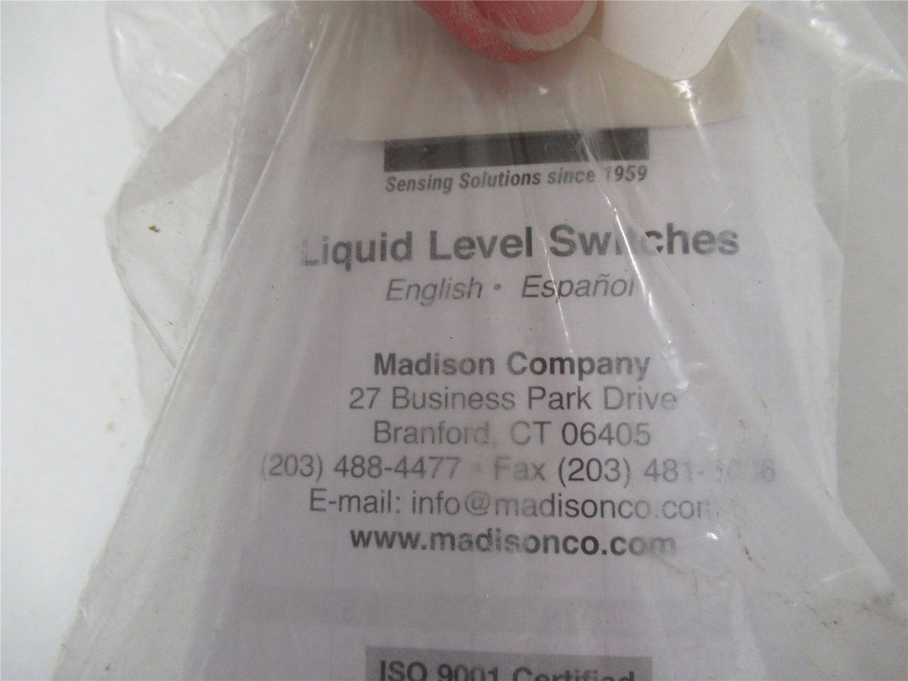 Madison M5010; Liquid Level Switch Side Mount 240V 300PSI Max