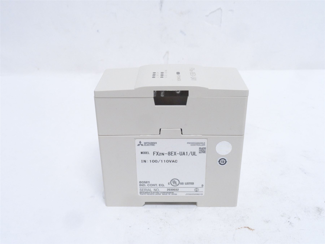 Mitsubishi FX2N-8EX-UA1/UL; Digital Input Module; 100-110VAC