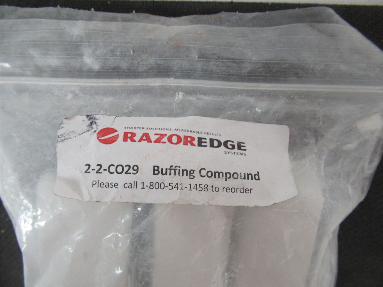 Razor Edge Systems 2-2-CO29; Buffing Compound