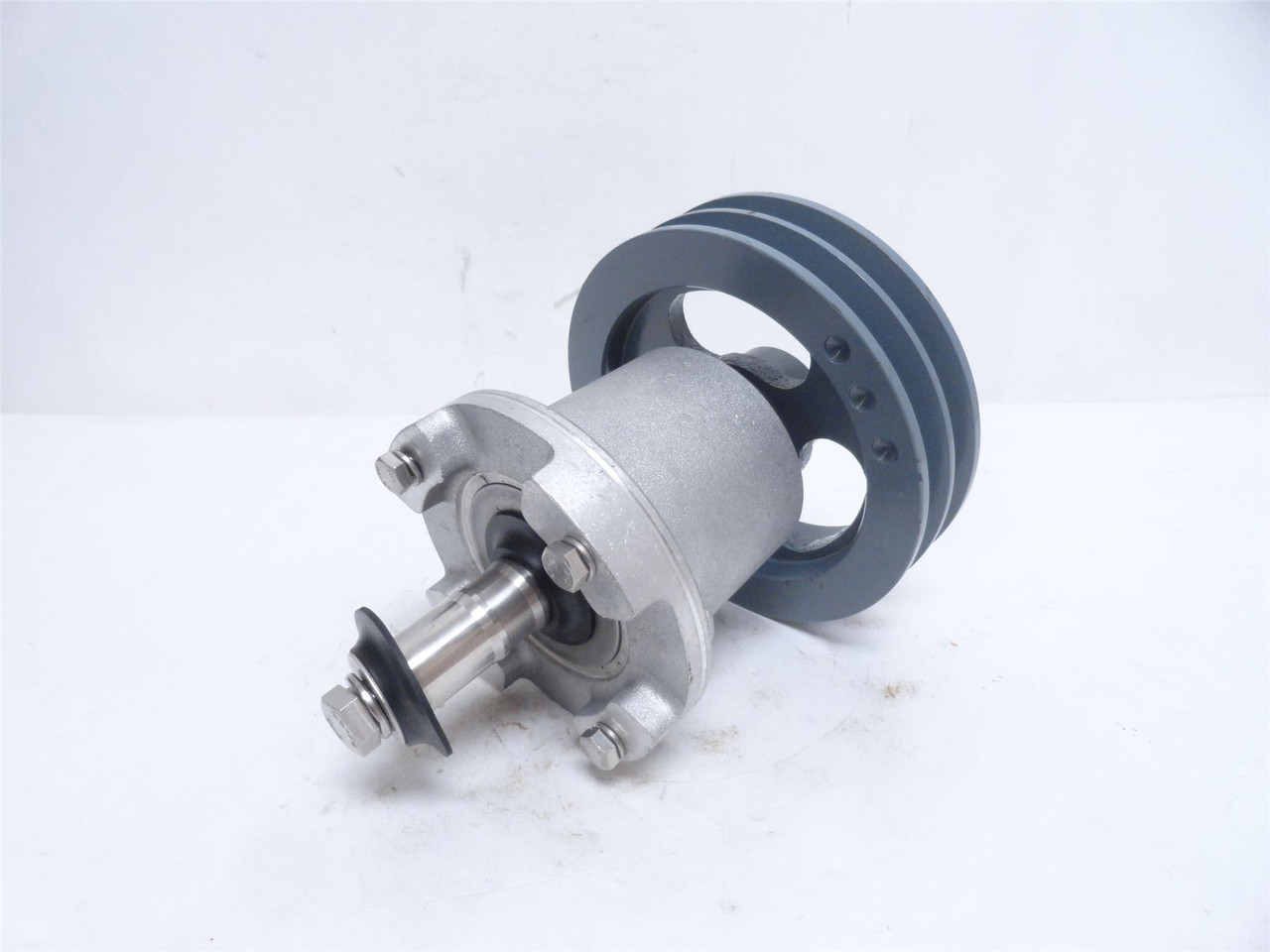 Hill Parts GSPK721; Stork HUB W/Pulley & Hardware. 2-Groove