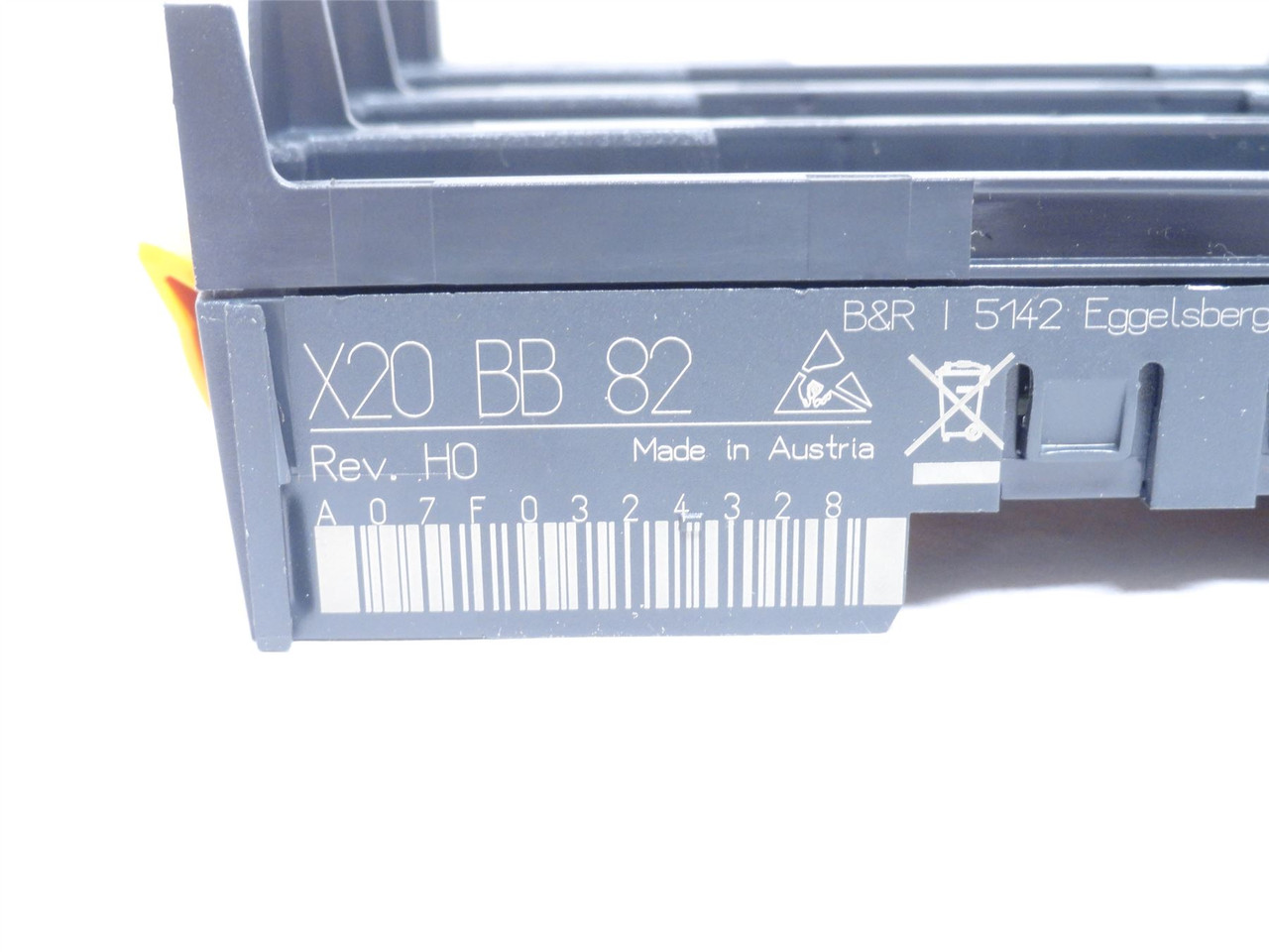 B and R X20BB82; Bus Controller Base + 2 Slot