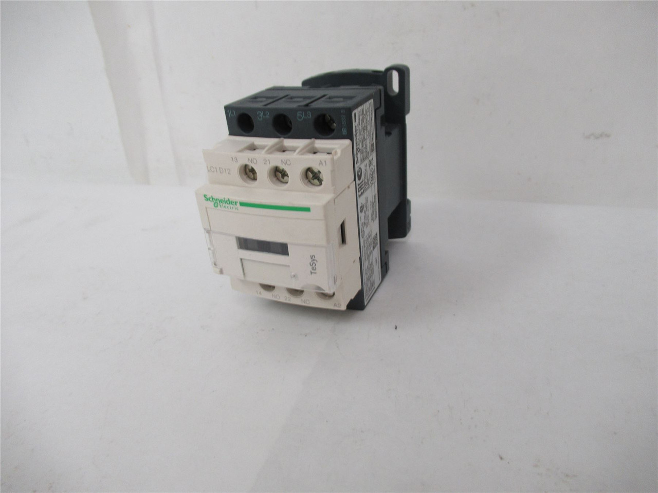 Schneider LC1D12; Contactor 12A 440V 3-P Coil: 24VAC