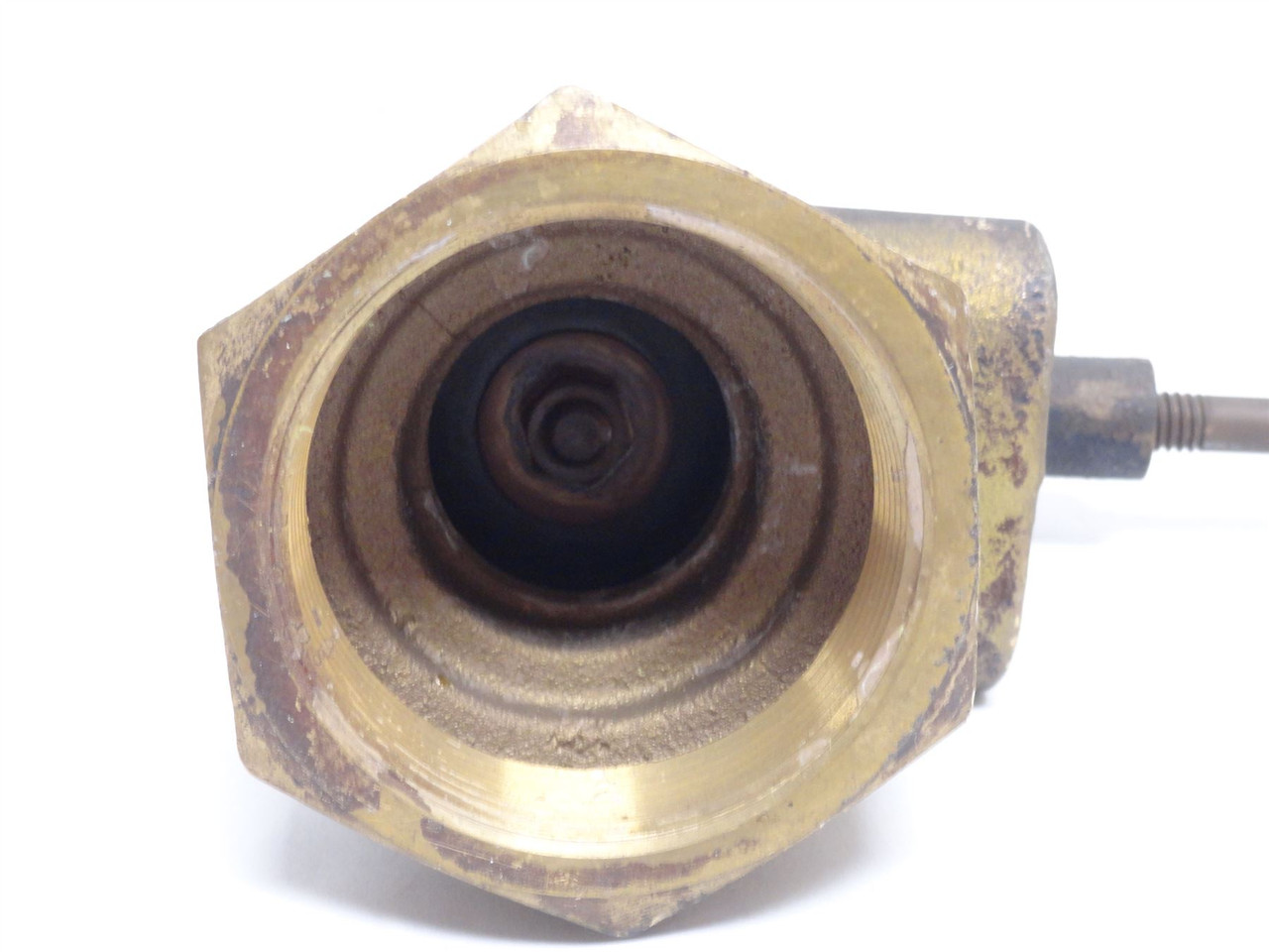 MFG- MDL-UNKN-249259; Bronze Float Valve; 2NPT