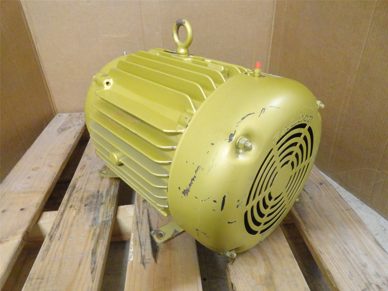 Baldor VEM2333T; AC Motor; 15HP; 230/460V; 1765RPM; 3PH; 60HZ