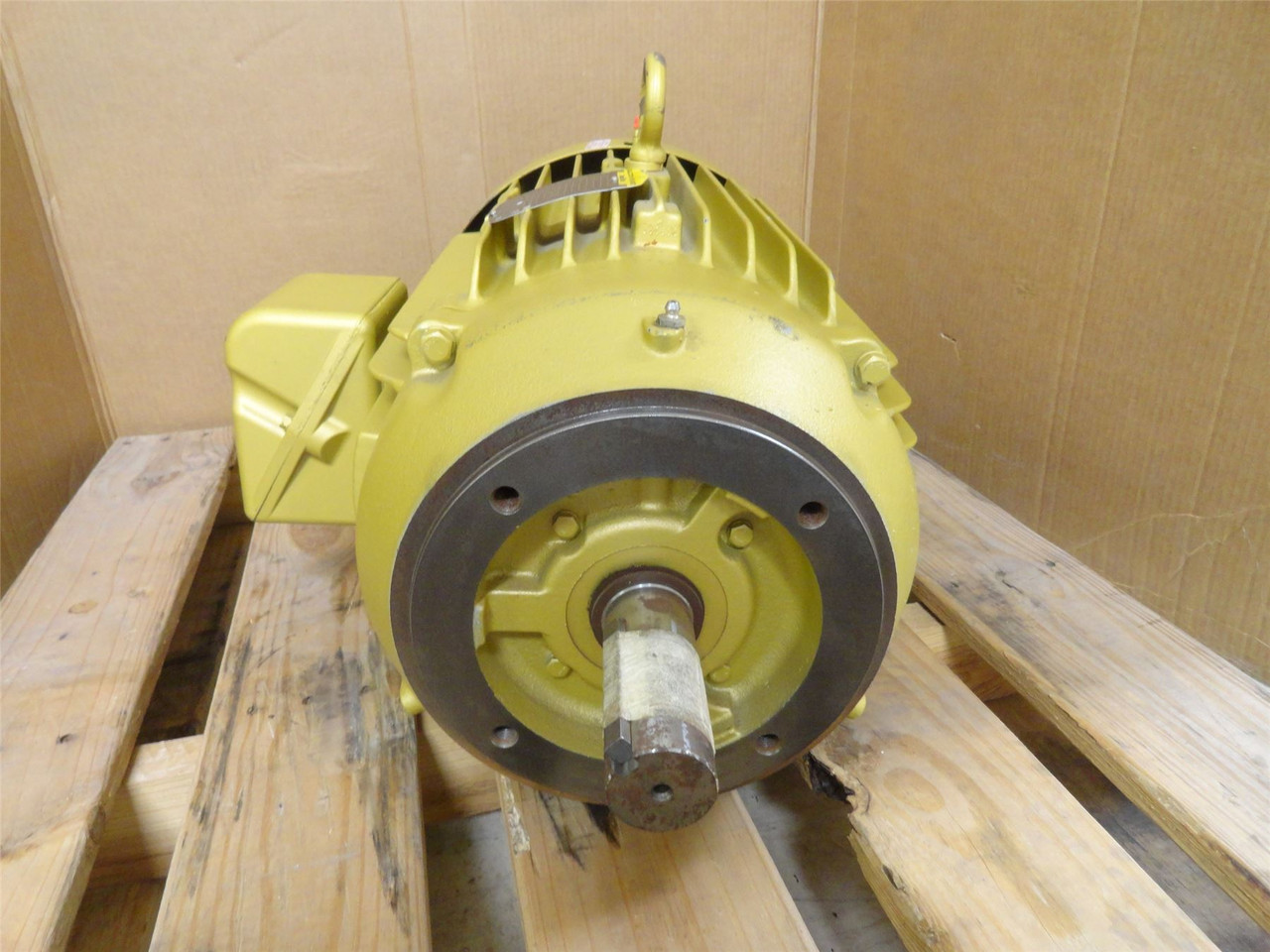 Baldor VEM2333T; AC Motor; 15HP; 230/460V; 1765RPM; 3PH; 60HZ