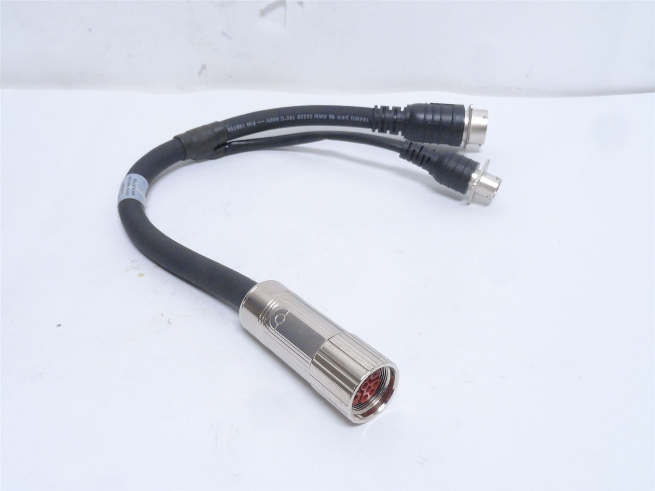 Allen-Bradley 2090-CPBM4E2-14TR; Cable W/Brake Wire; Motor End