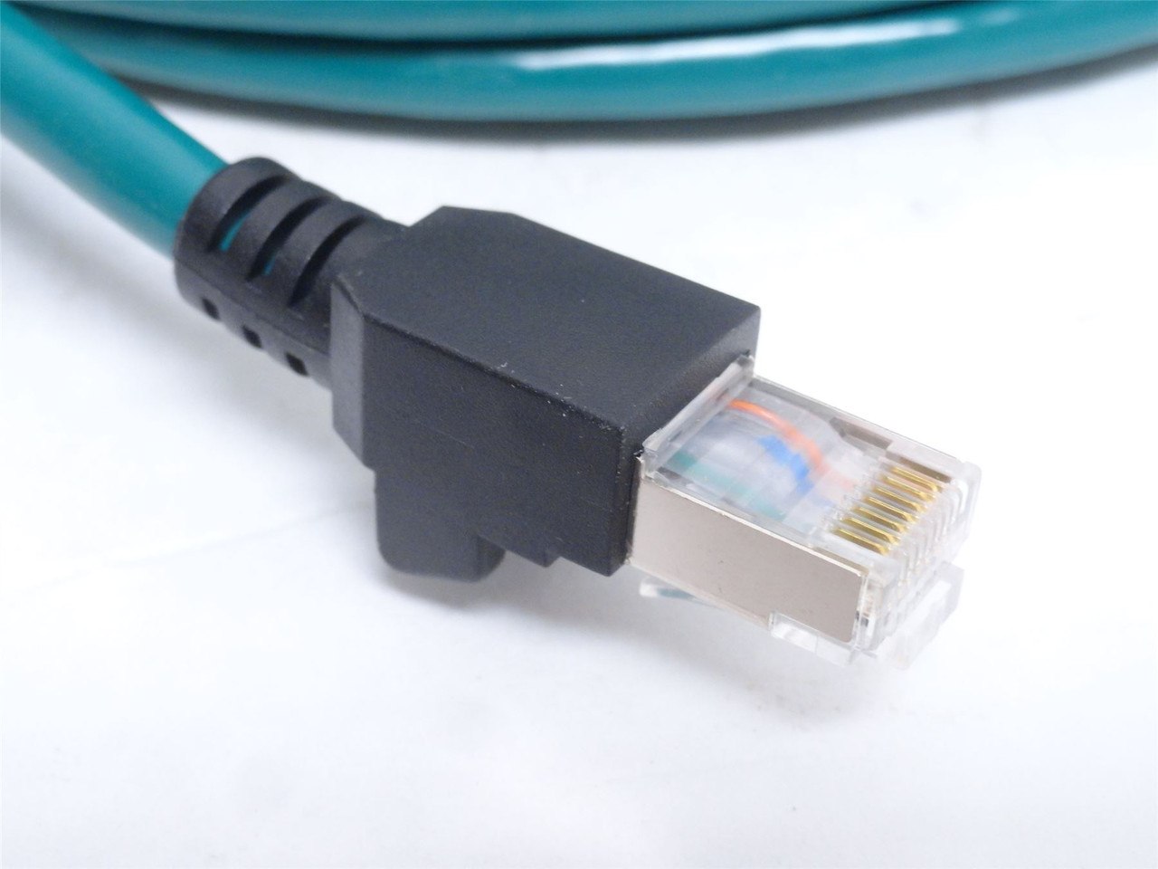 Cognex CCB-84901-2001-30; Ethernet Cable M12 8-Pin RJ45 30'L