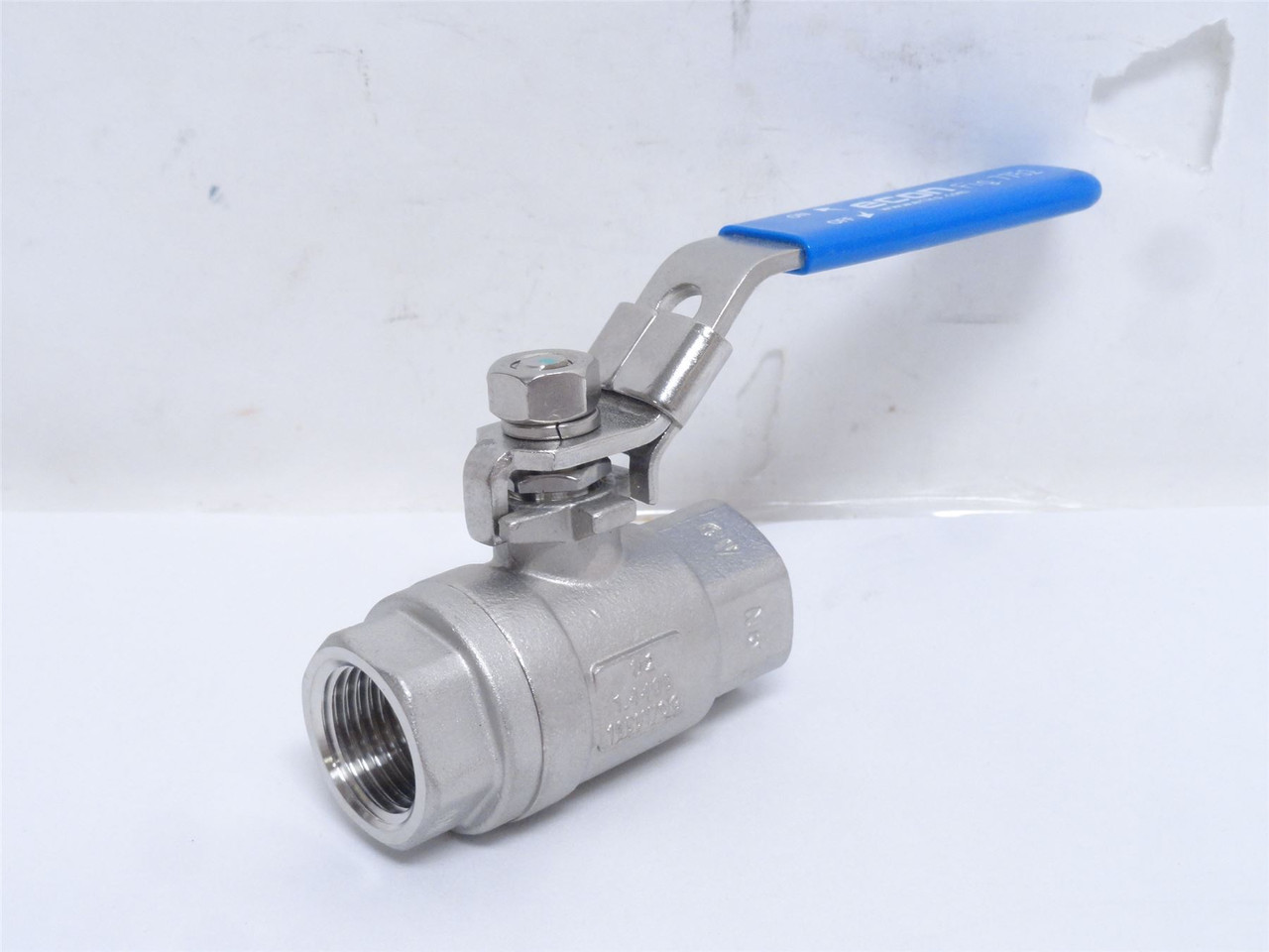 Eriks 7752; Econ Ball Valve; SS; 1/2NPT; 1000WOG