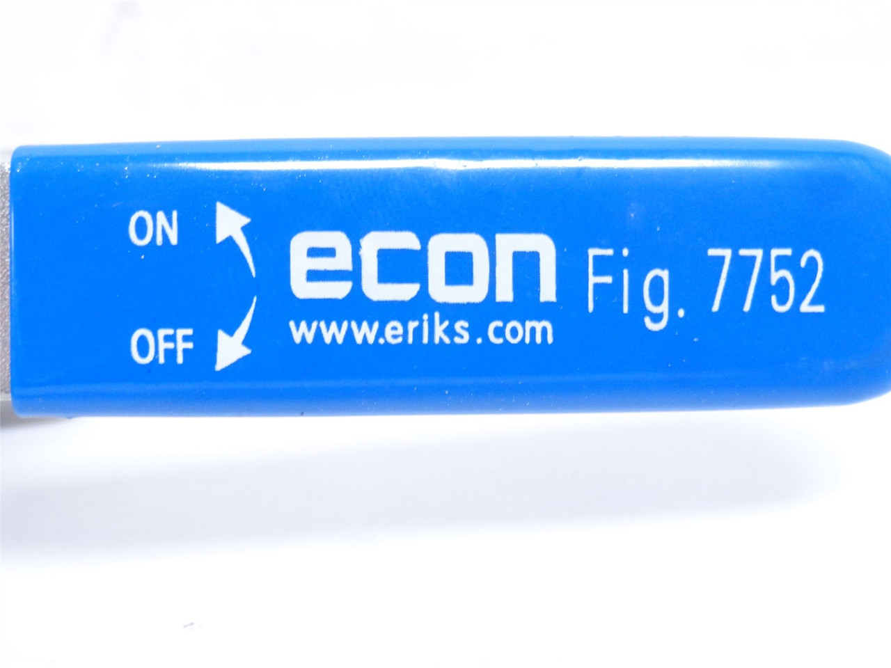 Eriks 7752; Econ Ball Valve; SS; 1/2NPT; 1000WOG
