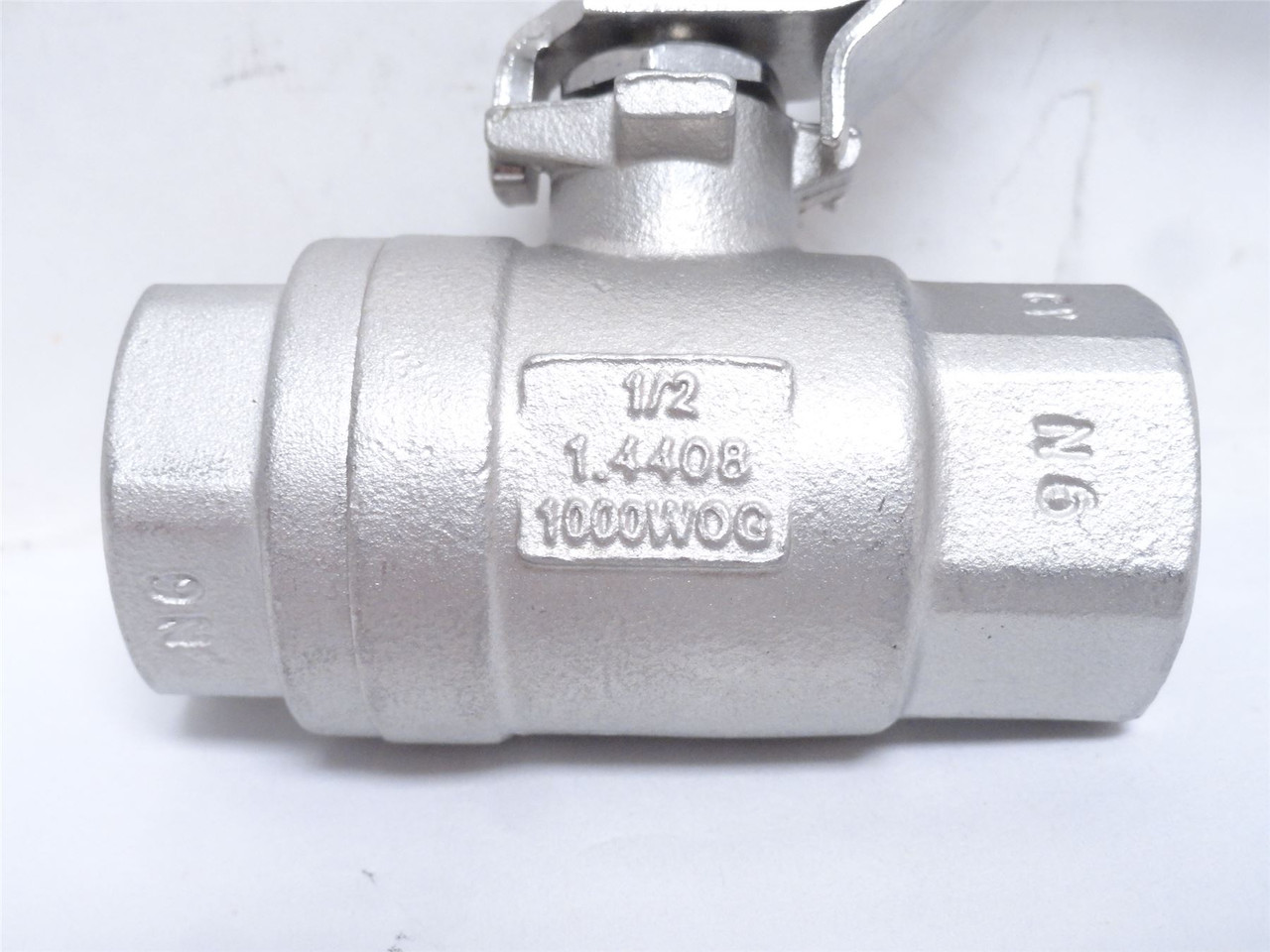Eriks 7752; Econ Ball Valve; SS; 1/2NPT; 1000WOG