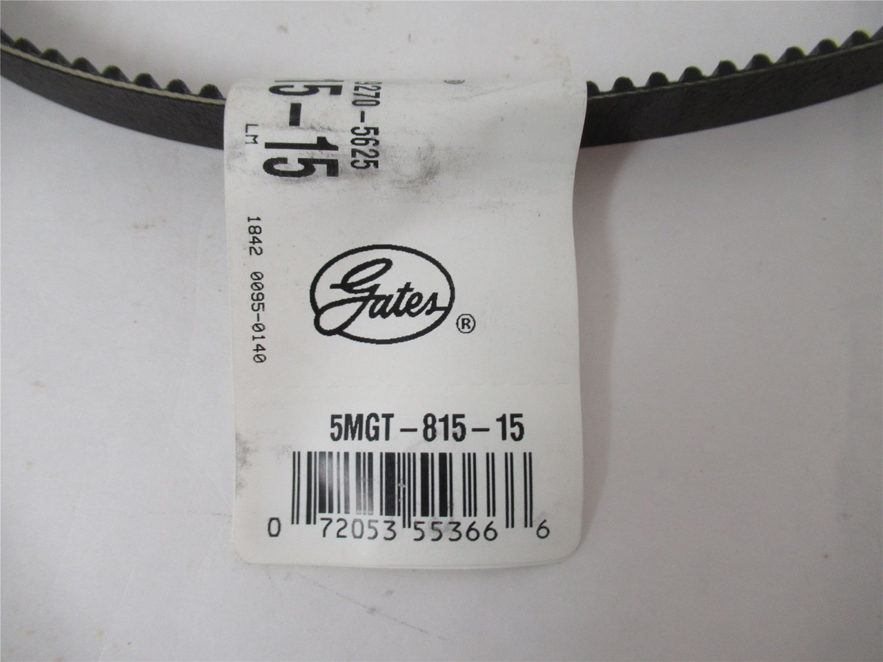 Gates 5MGT-815-15; Belt 815mmL x 15mmW 163 Teeth 5mm Pitch