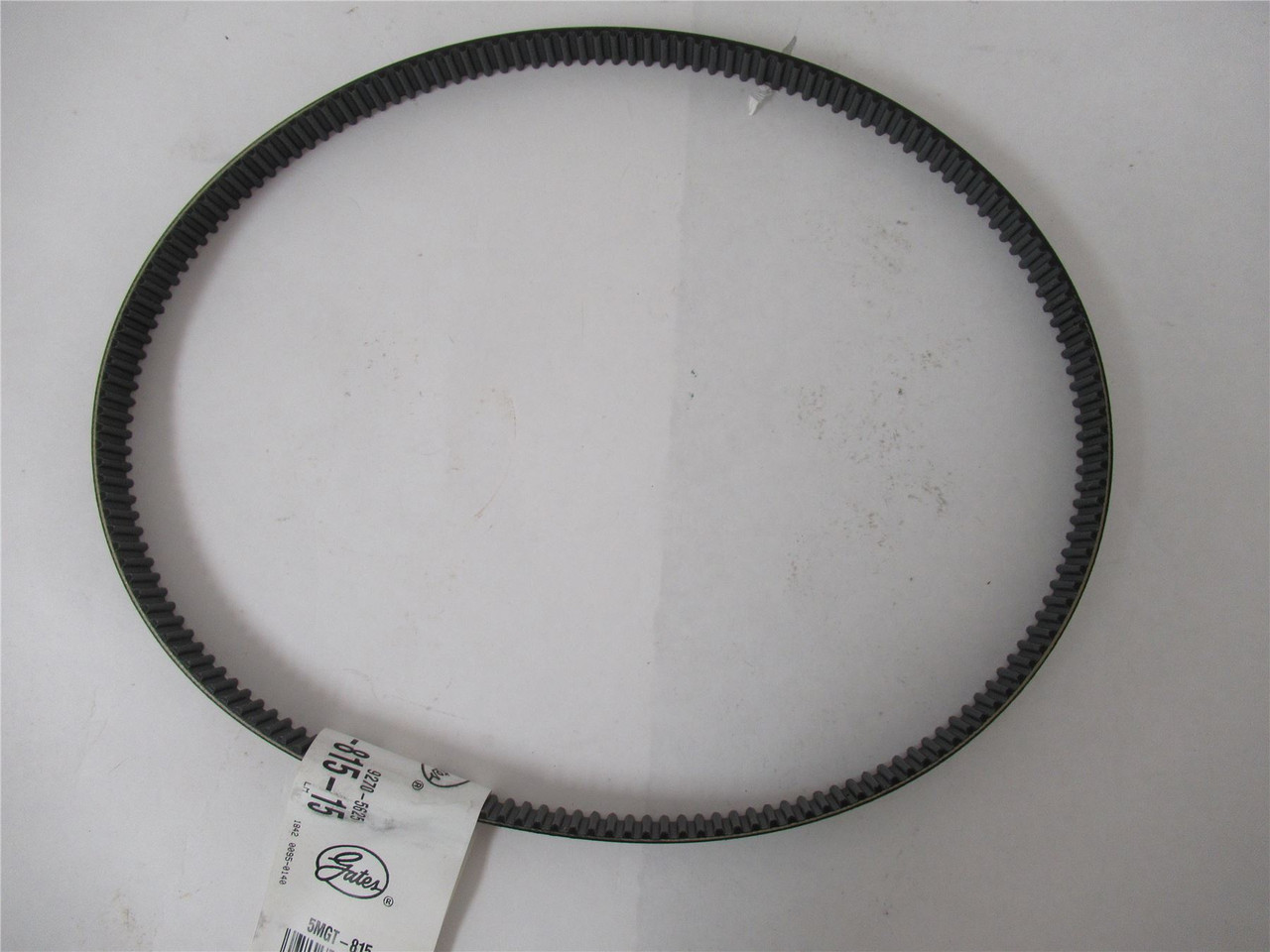 Gates 5MGT-815-15; Belt 815mmL x 15mmW 163 Teeth 5mm Pitch