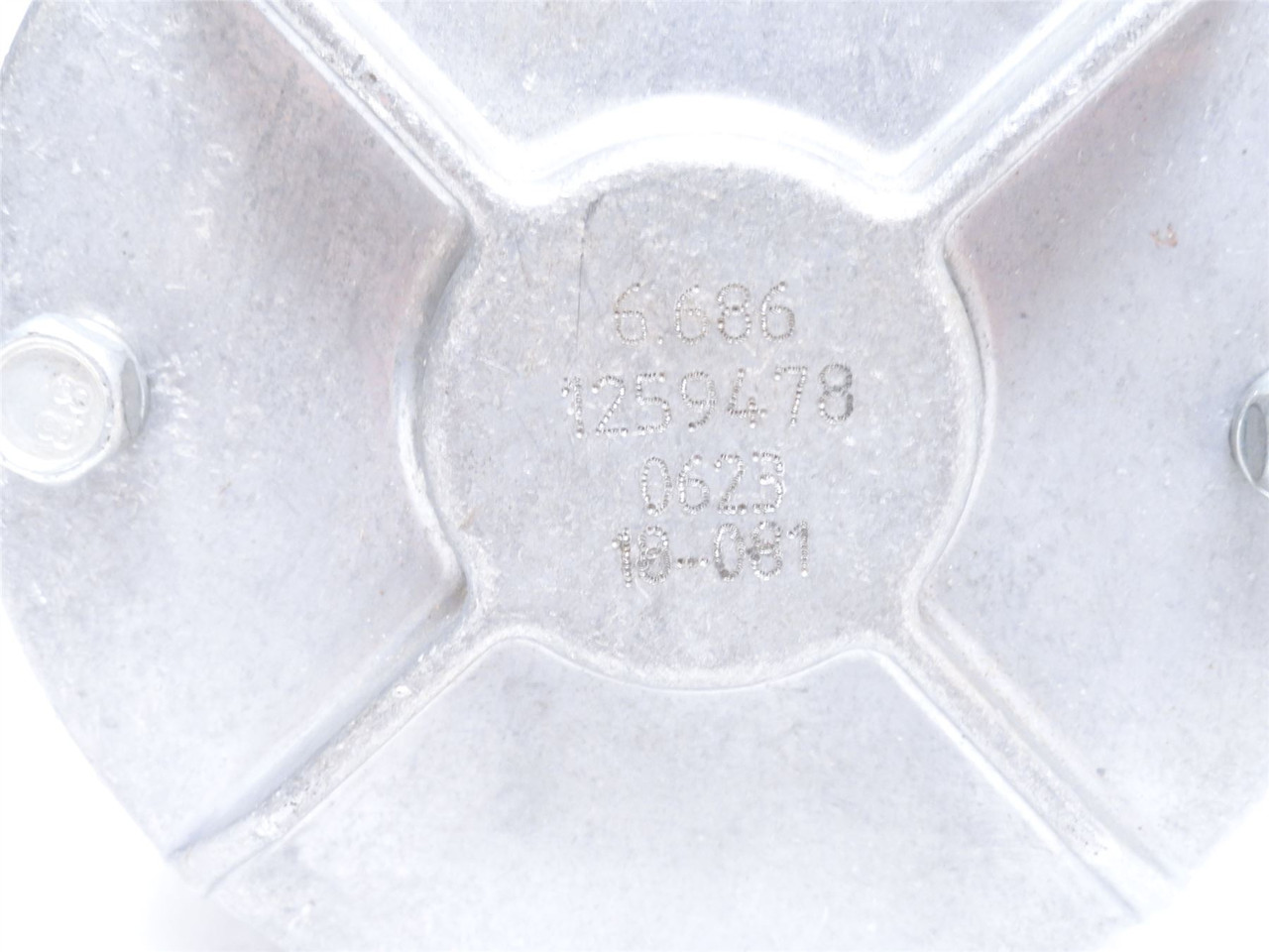 Concentric 2200976; Hydraulic Power Pack Motor; 24VDC