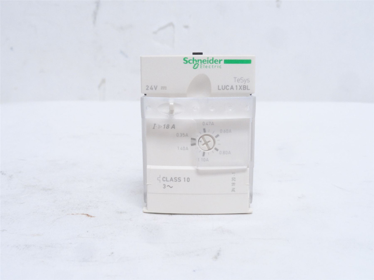 Schneider LUCA1XBL; Overload Module; 0.35–1.4A; 690VAC