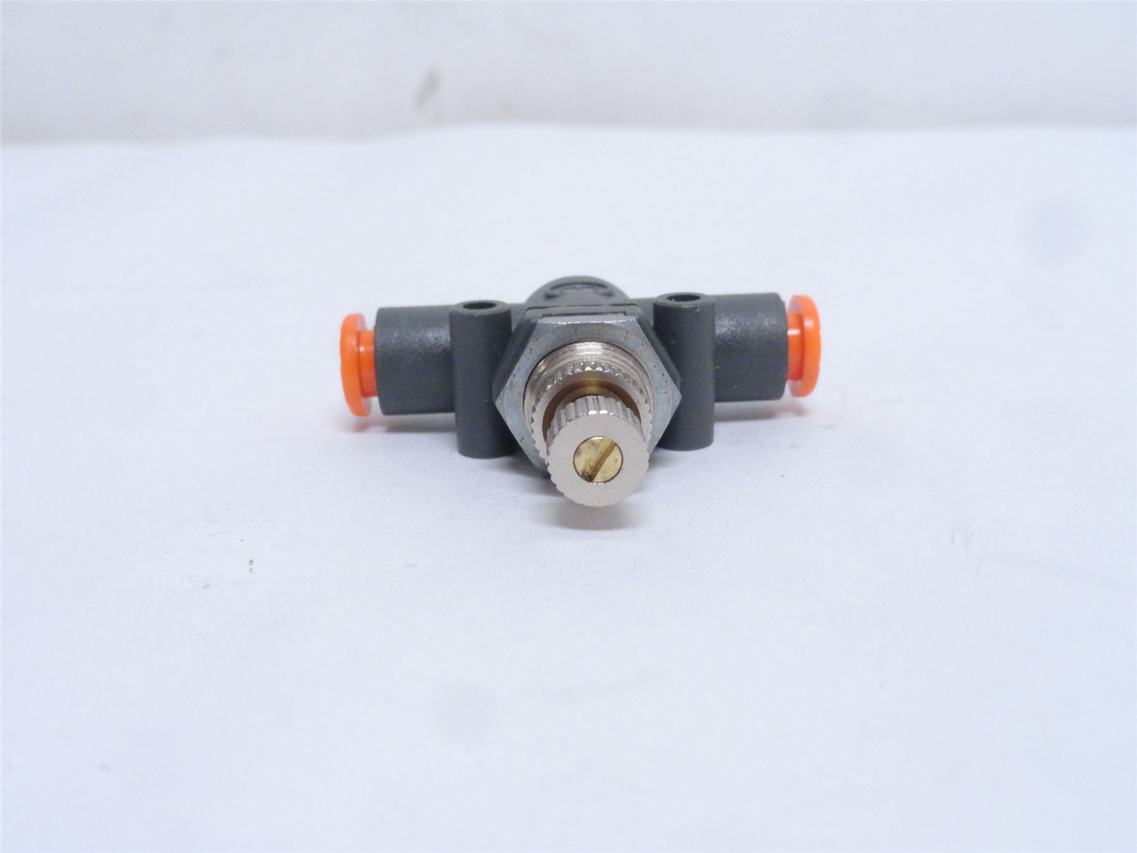 Metal Work 9041316; Mini Flow Control W/Knob; 1/4"/6mm PTC