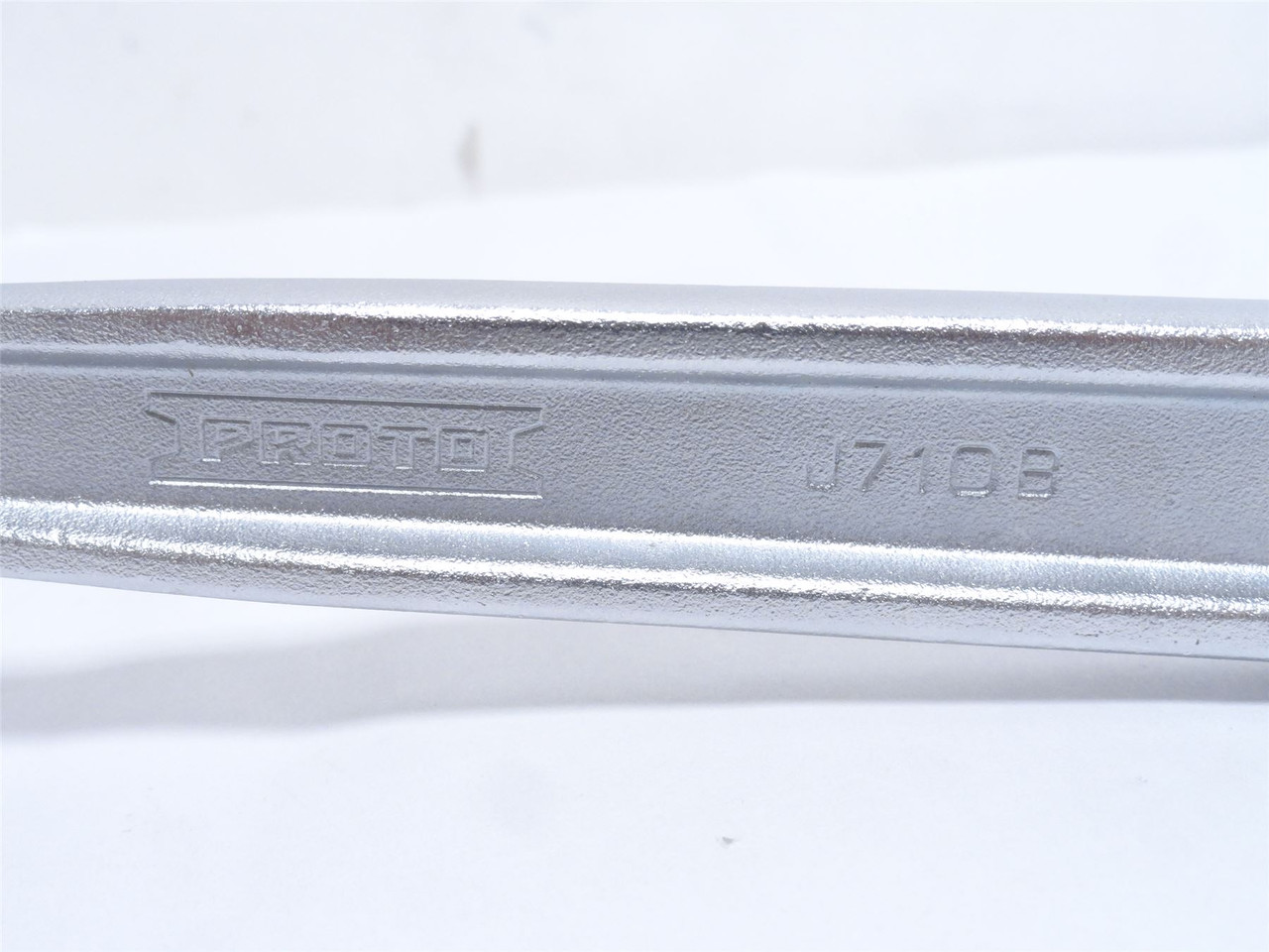 Proto J710B; Steel Adjustable Wrench; 1-3/8" Jaw; 10" Long