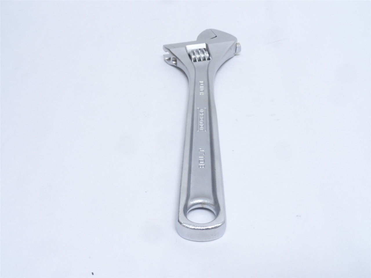 Proto J710B; Steel Adjustable Wrench; 1-3/8" Jaw; 10" Long