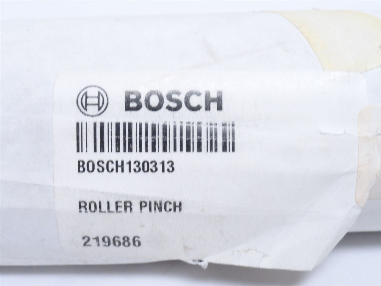 Bosch 130313; Pinch Roller; 21" Long; 2-1/2"OD; 1-1/4"ID