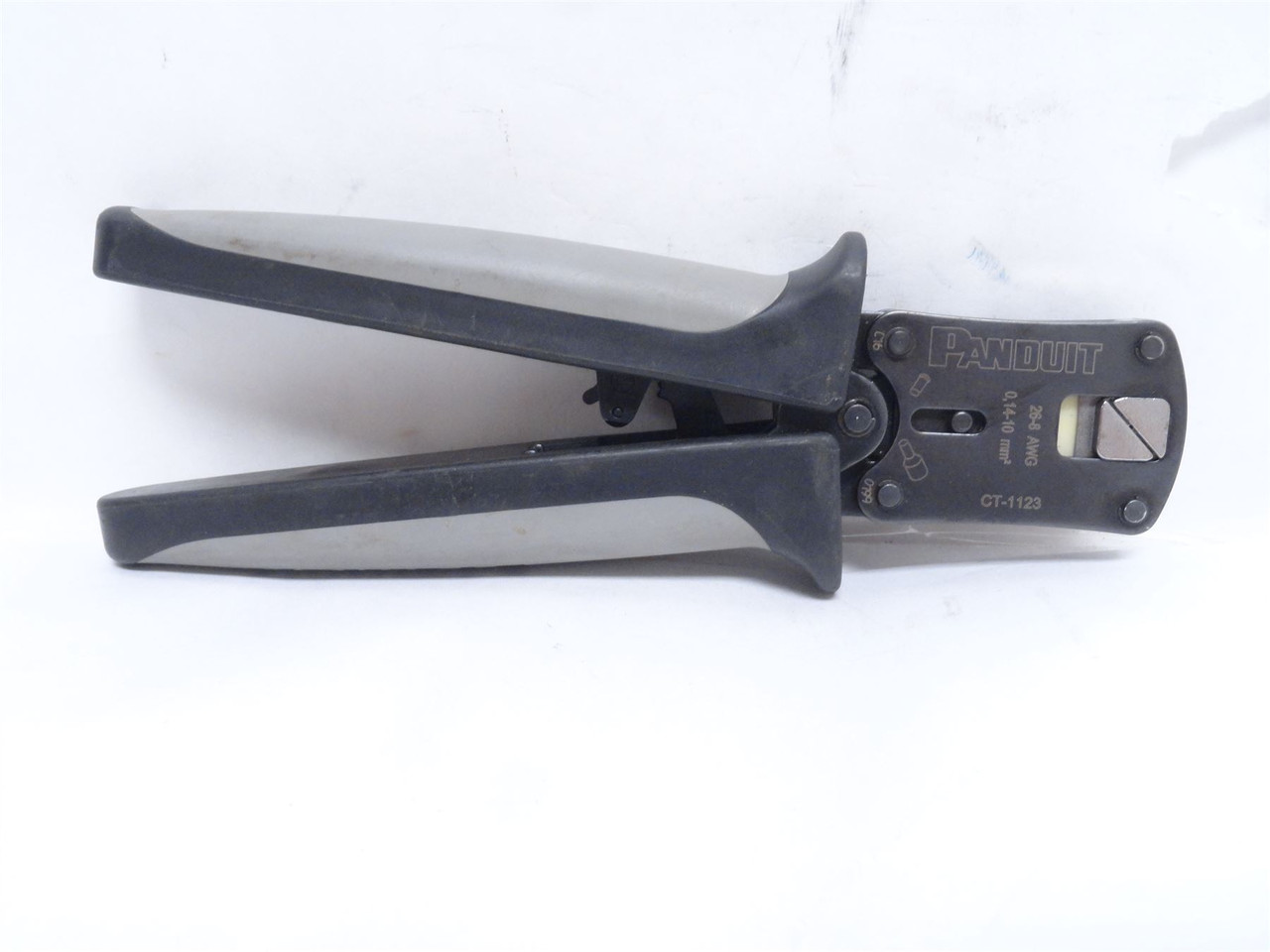 Panduit CT-1123; Ferrule Crimp Tool; 8-26 AWG