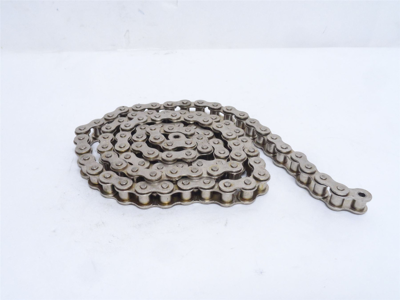 Renold 10B-6; Steel Roller Chain #10B; 6' Long