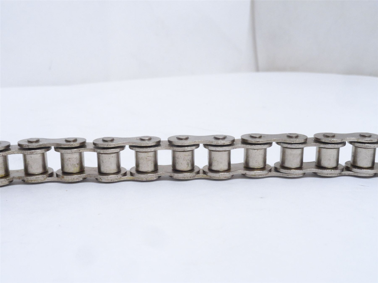 Renold 10B-6; Steel Roller Chain #10B; 6' Long