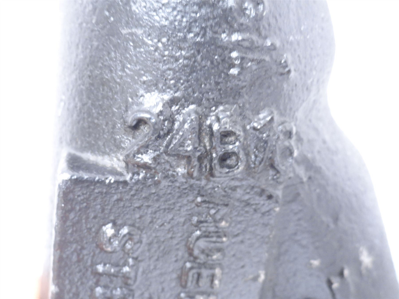 Mueller Steam .75-11M; Wye Pattern Strainer; 3/4NPT; 250SWP