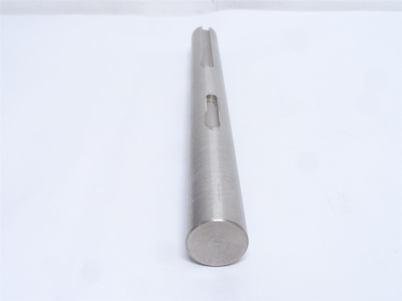 Nothum 3190-1252; Offload Drive Shaft; SS; 1"OD; 11-3/8" Long