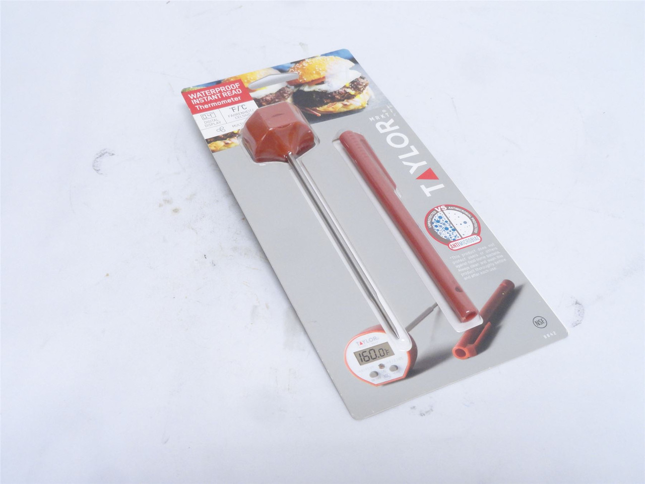 Taylor 9842; Digital Pocket Thermometer -40-450Deg Fahrenheit